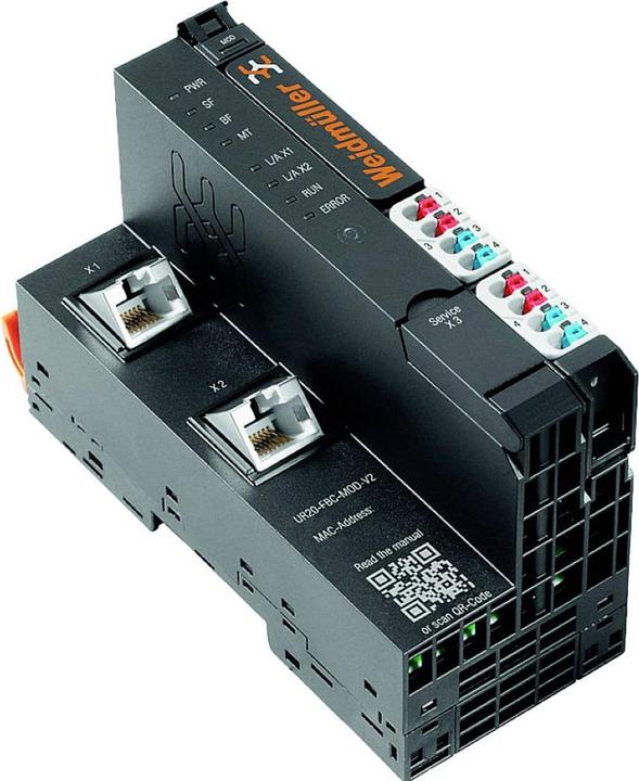 Weidmüller UR20-FBC-MOD-TCP-V2