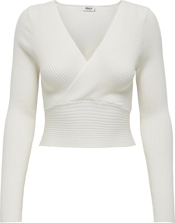 Actual product image Only V-neck jumper Knitted top (XL)