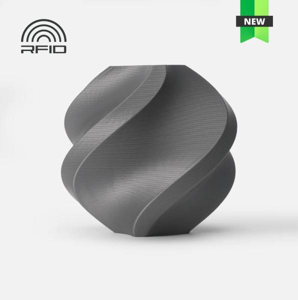 Immagine prodotto Bambu Lab Filamento ABS Argento 1kg (ABS, 1.75 mm, 1000 g, Argento)