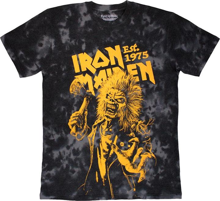 Produktbild Iron Maiden Est. 1975 TShirt Gewaschen (M)