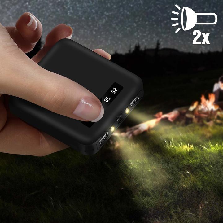 Produktbild Akashi Powerbank mit Kabel (10000 mAh)