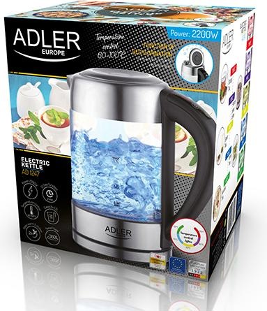 Produktbild Adler AD 1247, 2200 W, 1.7 L (1.70 l)