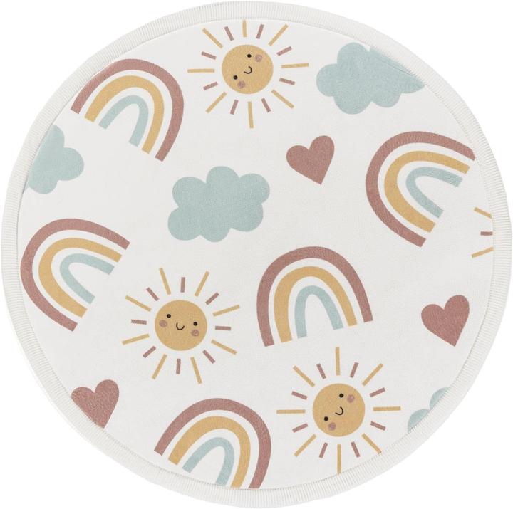 Immagine prodotto TT Home Waschbarer Kinder-Teppich (120 cm)
