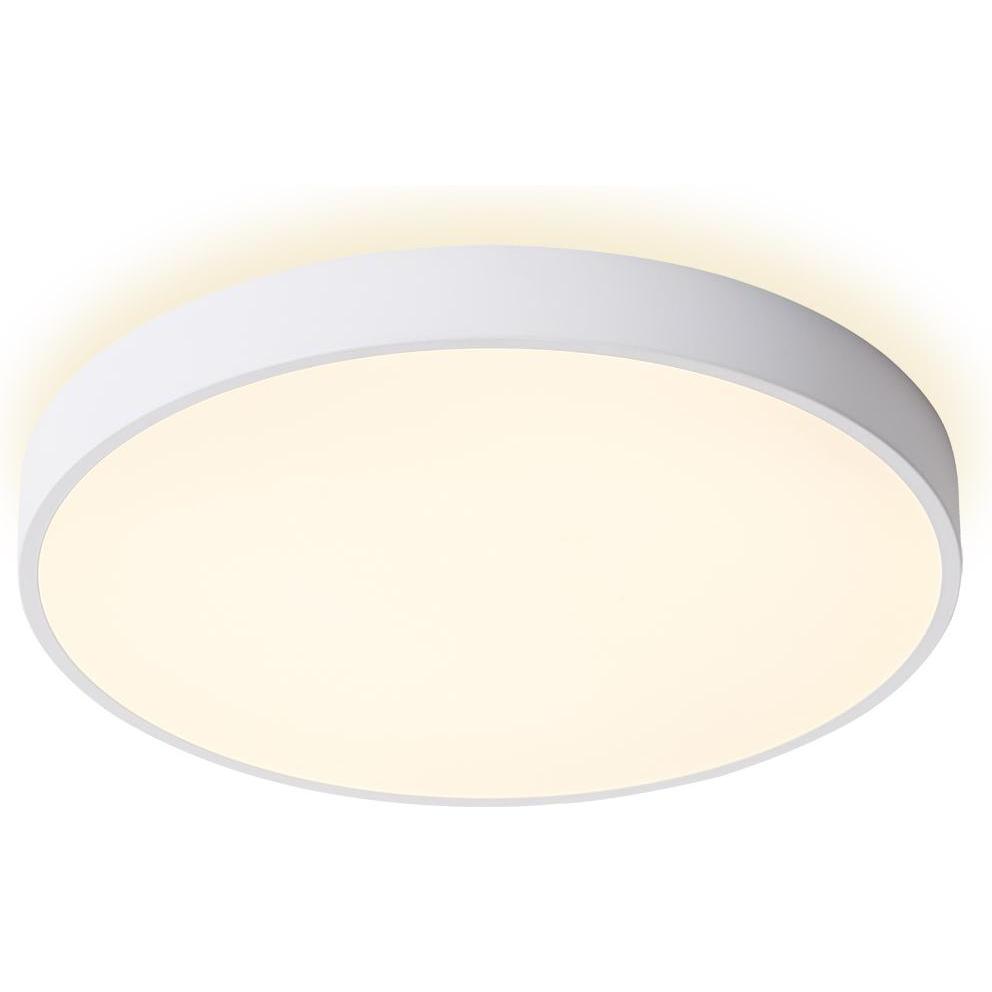EVN, Applique + Plafoniera, LED da soffitto -rotondo -DUT800125ws -IP20 -/AC/DC 95W 9025 9500lm (9085 lm)