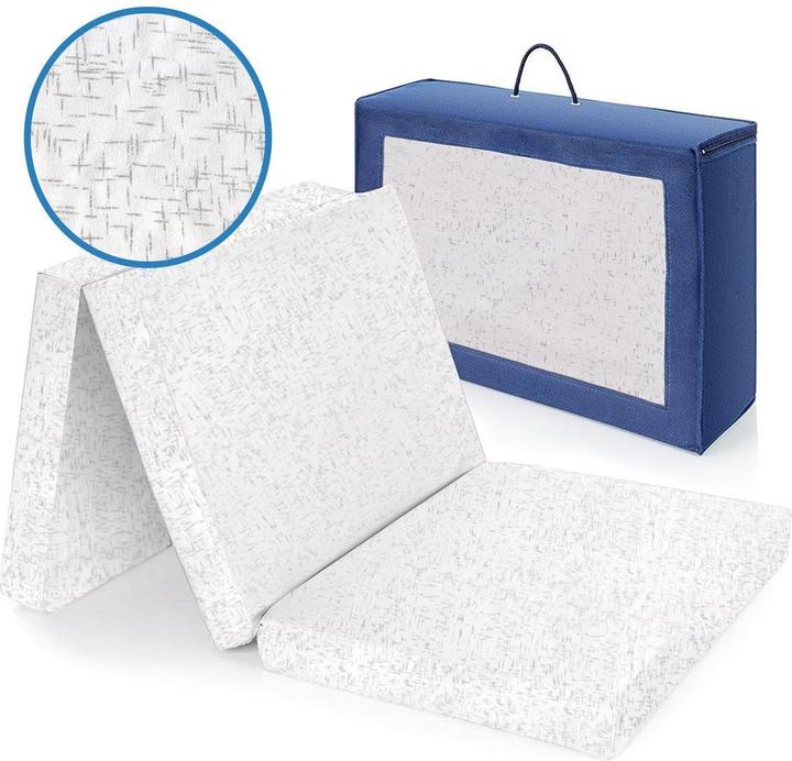 Alvi Reisebettmatratzen Reisebettmatratze Komfort - 60 x 120 cm / (120 x 60 cm)