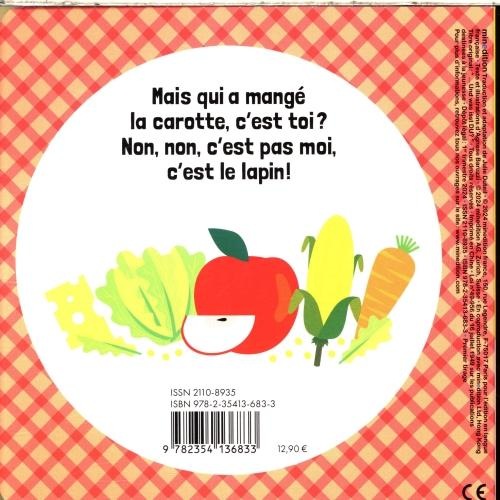 Produktbild Et toi, tu manges quoi? (Französisch, Baruzzi Agnese, 2024)