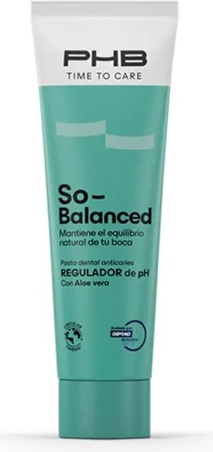 Image du produit PHB Time To Care So Balance Toothpaste - 15ml (15 ml)