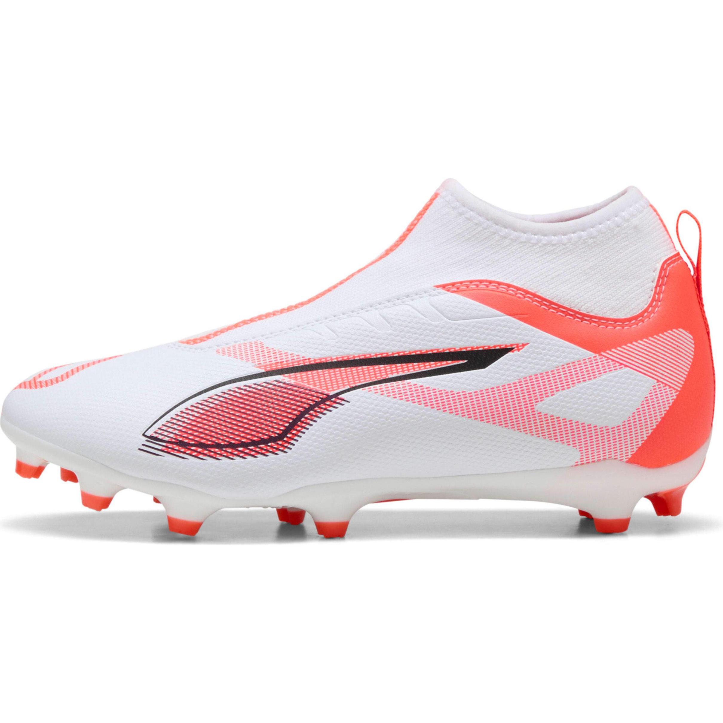 Puma, Fussballschuhe, Ultra 5 Match+ Ll FG/AG (34), Weiss