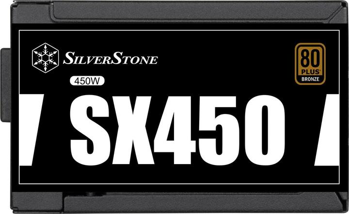 Produktbild Silverstone SST-SX450-B - Netzteil (intern) - ATX12V 2.4/ SFX12V (450 W)