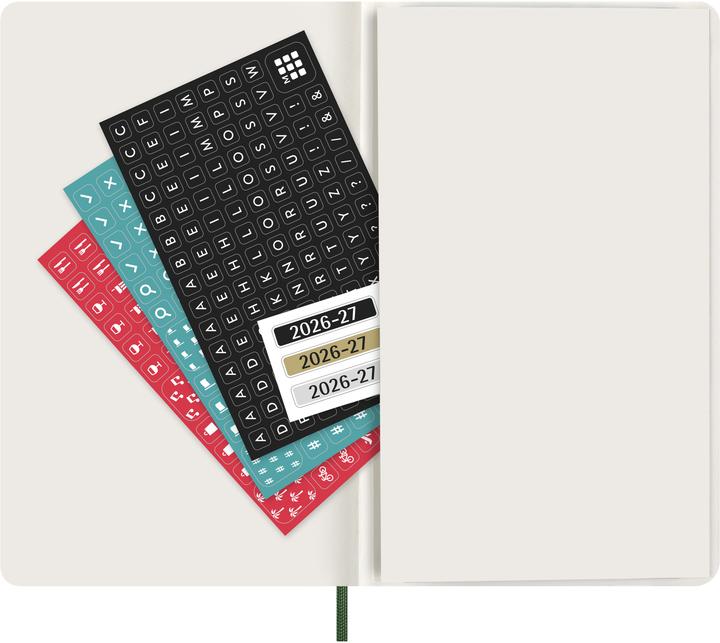 Immagine prodotto Moleskine Calendario settimanale 26/27 (A5, 1 settimana / 1 pagina)