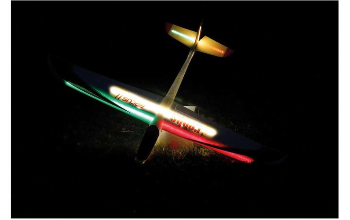 Immagine prodotto Robbe Motorglider ARCUS II Night, 1840 mm con illuminazione, PNP (Aliante a motore)