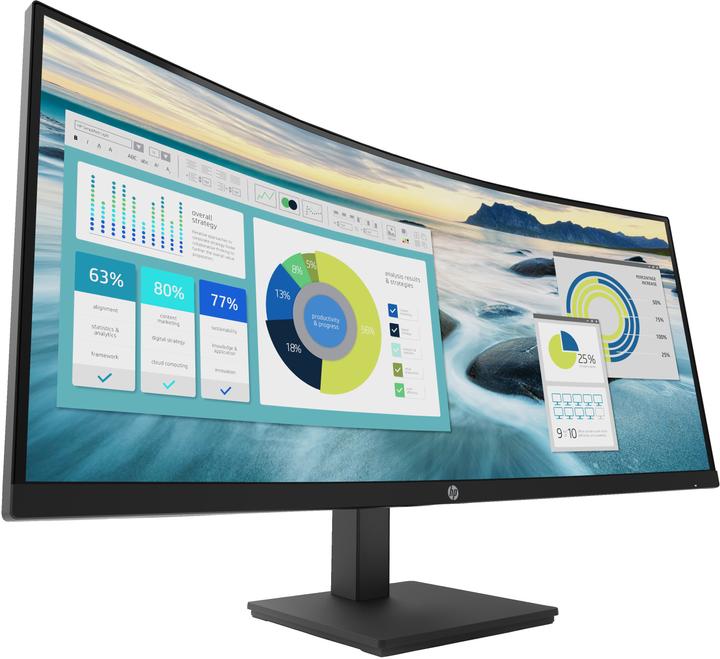 HP P34hc G4 (3440 x 1440 Pixel, 34")