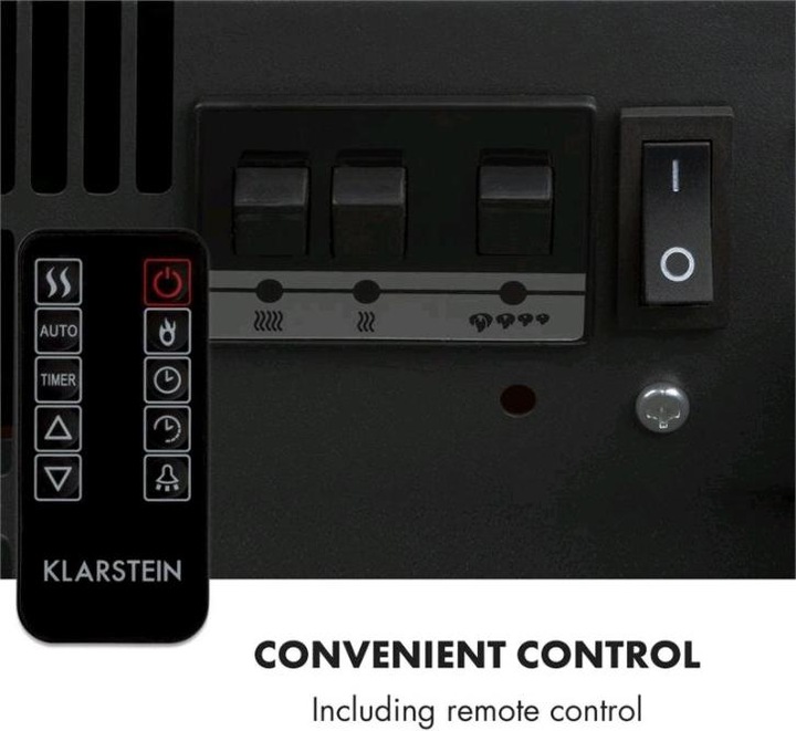 Actual product image Klarstein Studio Light & Fire 2