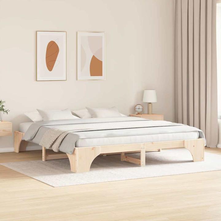 Image du produit vidaXL Bettrahmen (200 x 200 cm)