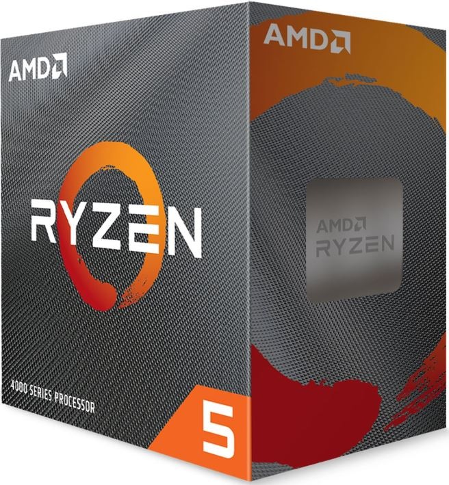 Productafbeelding AMD Ryzen 5 5500 (AM4, 3.60 GHz, 6 -Core)
