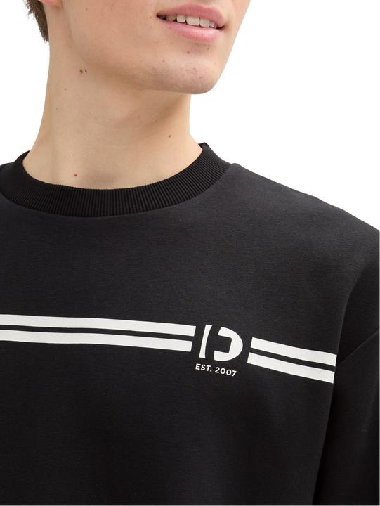 Immagine prodotto Tom Tailor Sweatshirt Pullover mit Logoprint (XL)