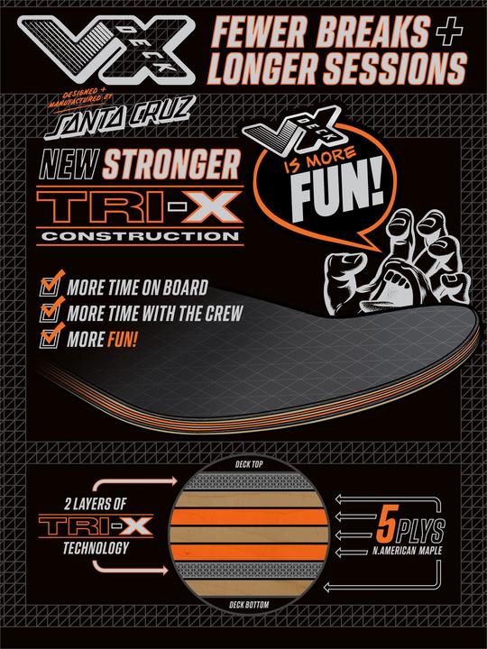 Produktbild Santa Cruz Dystopia VX (8.50")
