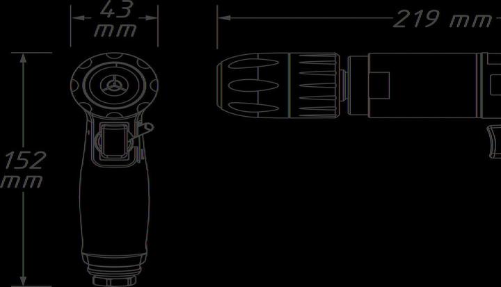 Image du produit HAZET Perceuse 9030P-1 (Fonctionnement sur secteur)
