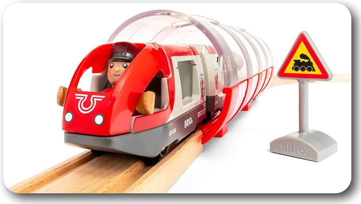 Actual product image Brio Large City Train Station Set