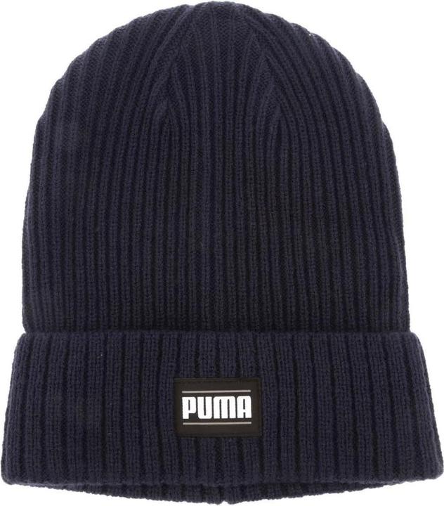 Actual product image Puma Classic Ribbed Turned Up Cuff Beanie