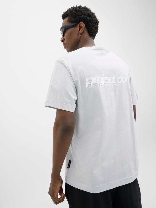 Actual product image Jack & Jones Rückenprint Rundhalsausschnitt T-shirt T-shirt (XL)