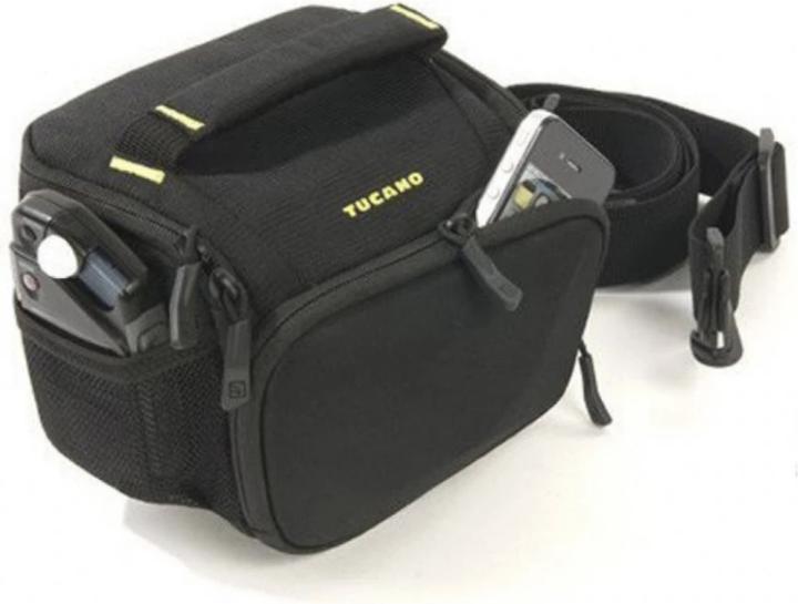 Actual product image Tucano Tech Camera Claw Black (Camera shoulder bag)