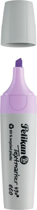 Actual product image Pelikan Highlighter 490 eco in FS pastel violet (1x)