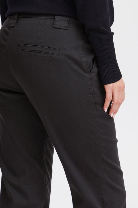 Actual product image Pulz Jeans PZROSITA HW Chino Pants Straight - 50207554 (32)