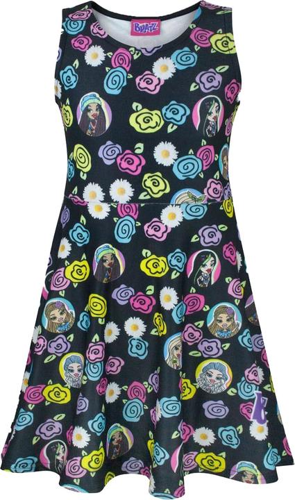 Produktbild Bratz Kleid mit ausgestelltem Rock Mädchen (128)