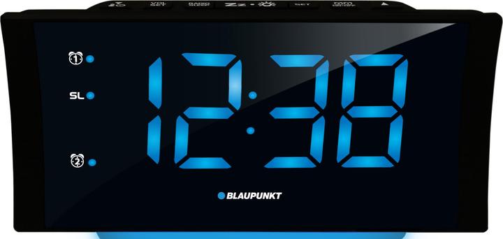Actual product image Blaupunkt CR80USB Digital Alarm Clock