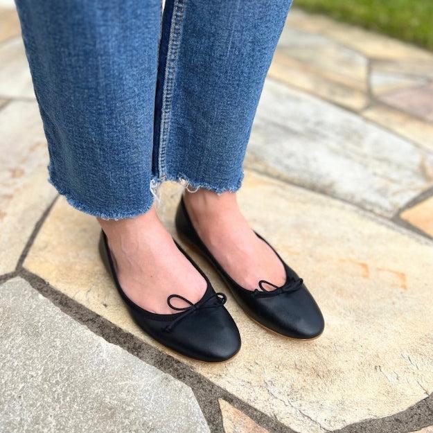 Actual product image Prima Ballerina - Ballerina Stella Nappa Nero (40)