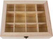 Image du produit Rayher Boîte à thé en bois