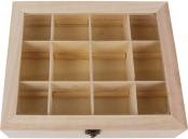 Produktbild Rayher Holz-Teebox