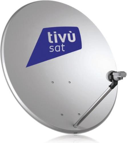 Produktbild Telesystem TEF 80 TV-Antenne Outdoor Mono 36,8 dB (Parabolantenne, 36.80 dB, DAB/ DAB+)