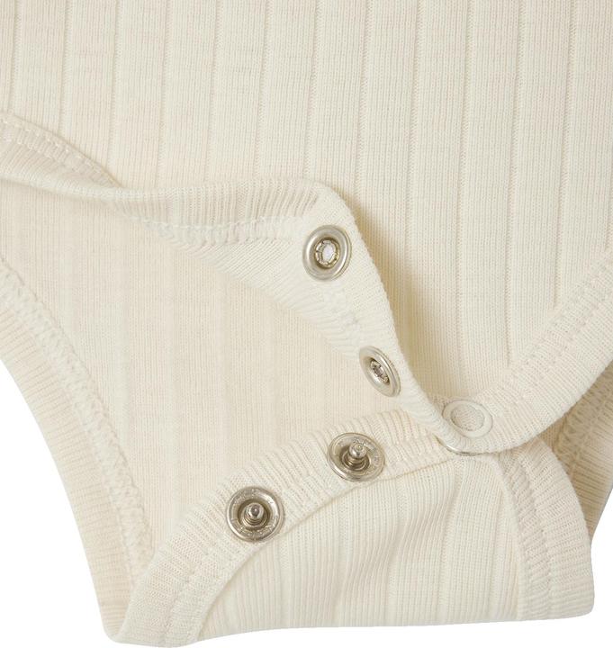 Produktbild Vertbaudet Bio-Kollektion: 2er-Pack Baby Langarmbodys mit Öffnung hinten (56)