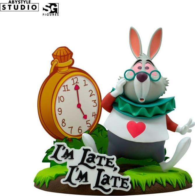 ABYstyle ST Disney Alice in Wonderland White Rabbit 10cm