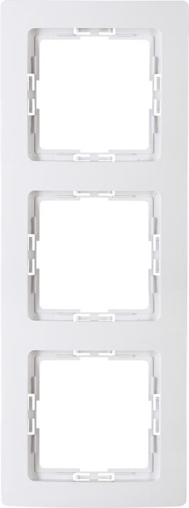 Actual product image Kopp HK05 Cover frame for vertical and horizontal installation 3-fold