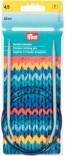 Produktbild Prym Rundstricknadel Alu Kunststoff, grau 6.00 mm, 100 cm, Beutel 1 Stk.