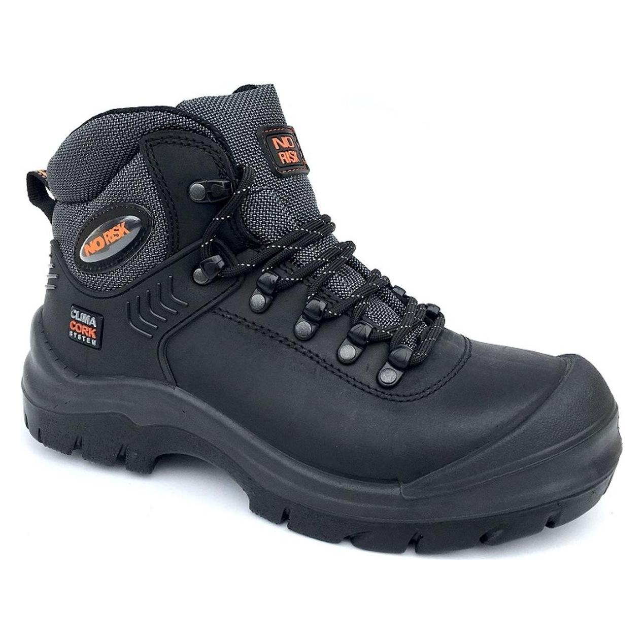 No Risk, Werkschoenen, Blackrock Hoog S3 (S3, 48)