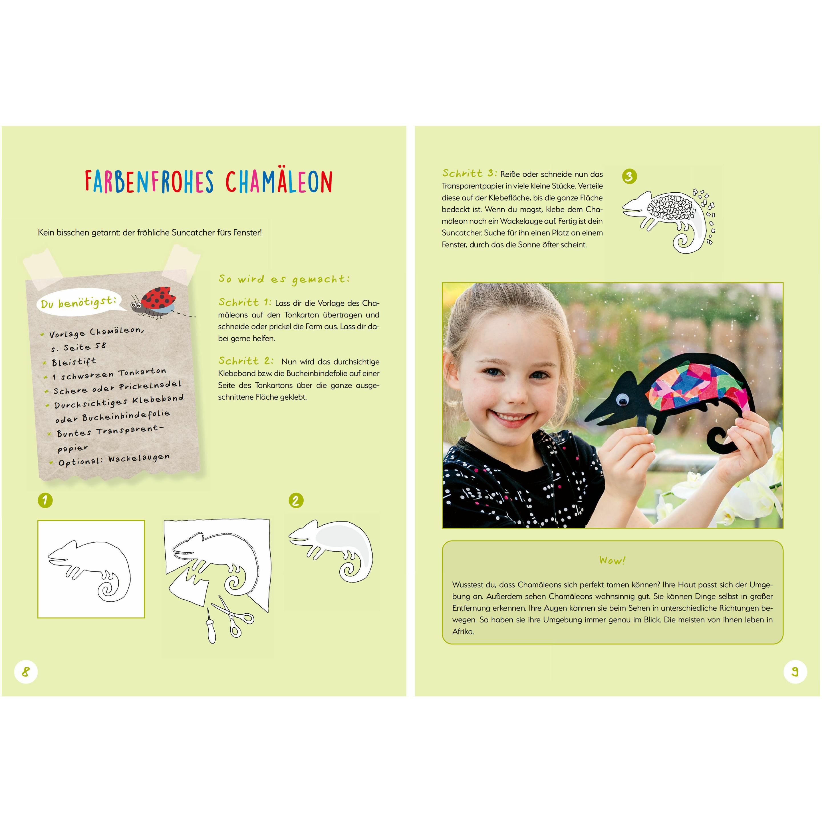 Thumbnail - Penguin Random House Tiere basteln mit den Kleinsten Für Kinder von 2 bis 4 Jah