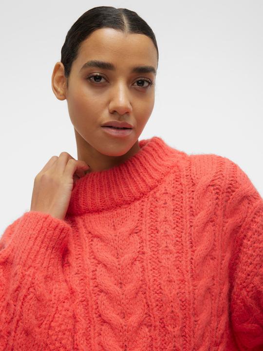 Produktbild Vero Moda VMDREAM LS HIGHNCK CROP PULLOVER GA EXC Strickpullover (L)