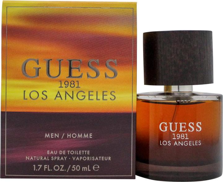 Immagine prodotto Guess 1981 Los Angeles For Men, Eau De Toilette 50 Ml 50 Ml 1 Pack (Eau de toilette, 50 ml)