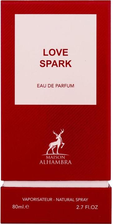 Immagine prodotto Maison Alhambra Scintilla d'amore (Eau de parfum, 80 ml)