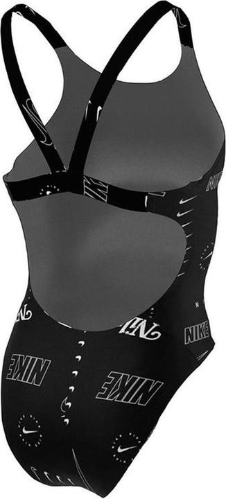 Produktbild Nike Damen Badeanzug Fastback Schwarz (36)