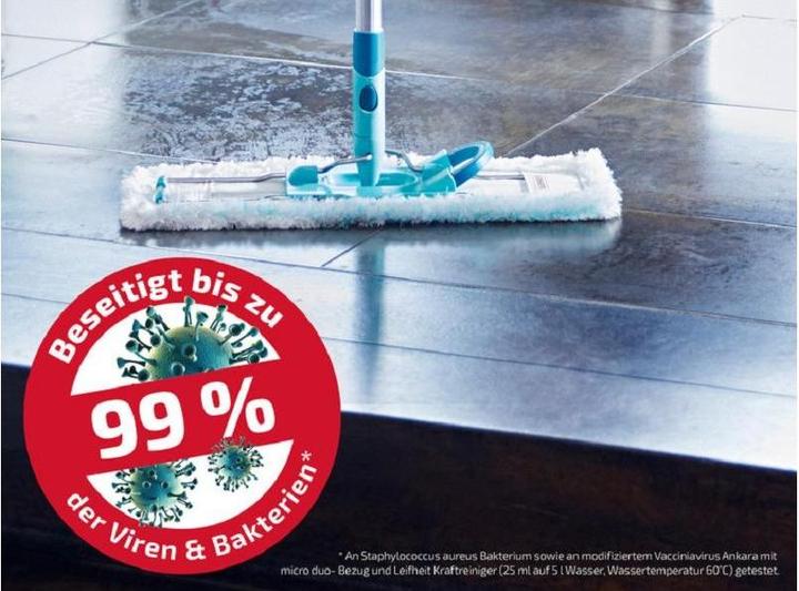 Immagine prodotto Leifheit Pressa per tergicristallo e panno per pulire i pavimenti (1 pz.)