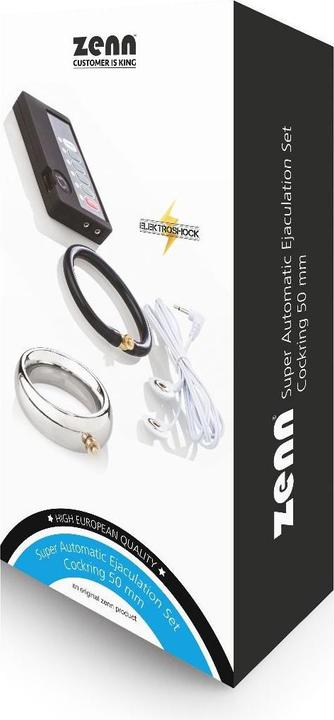 Produktbild Zenn Super Automatic Ejaculation Set (5 cm)