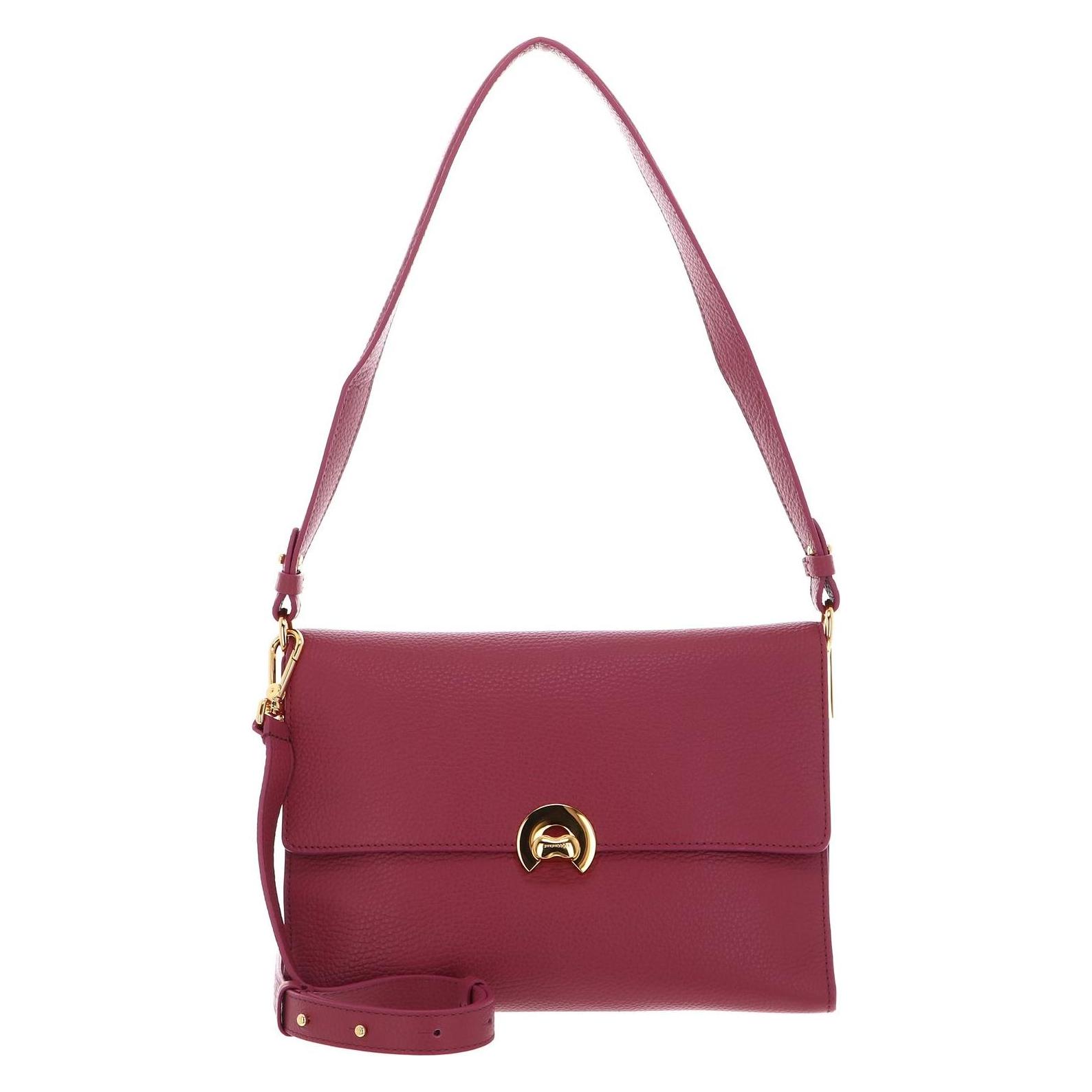 Coccinelle, Damen, Handtasche, Binxie Shoulderbag Grained Leather, Pink