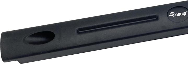 Actual product image equip Blank panel 19" 1U tool-free black