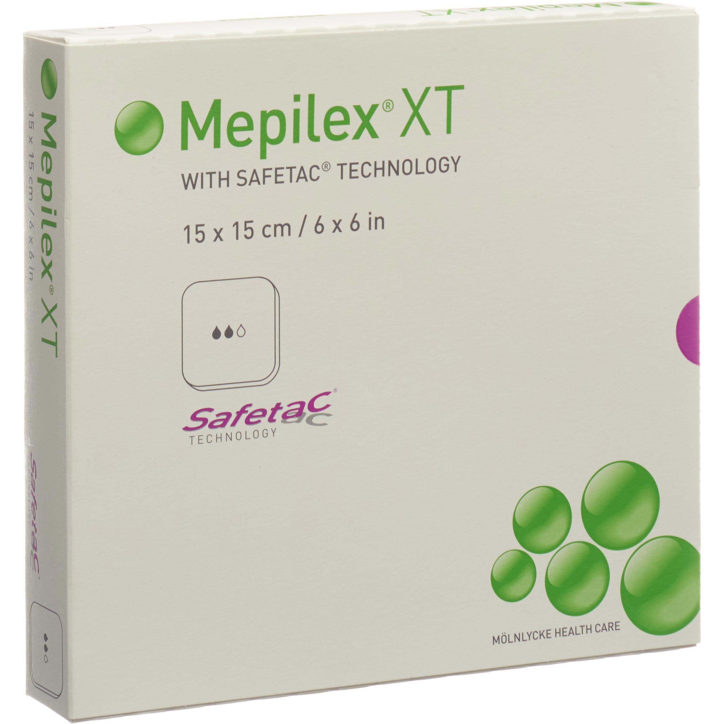 Mepilex, Pflaster, Safetac XT (5 x)