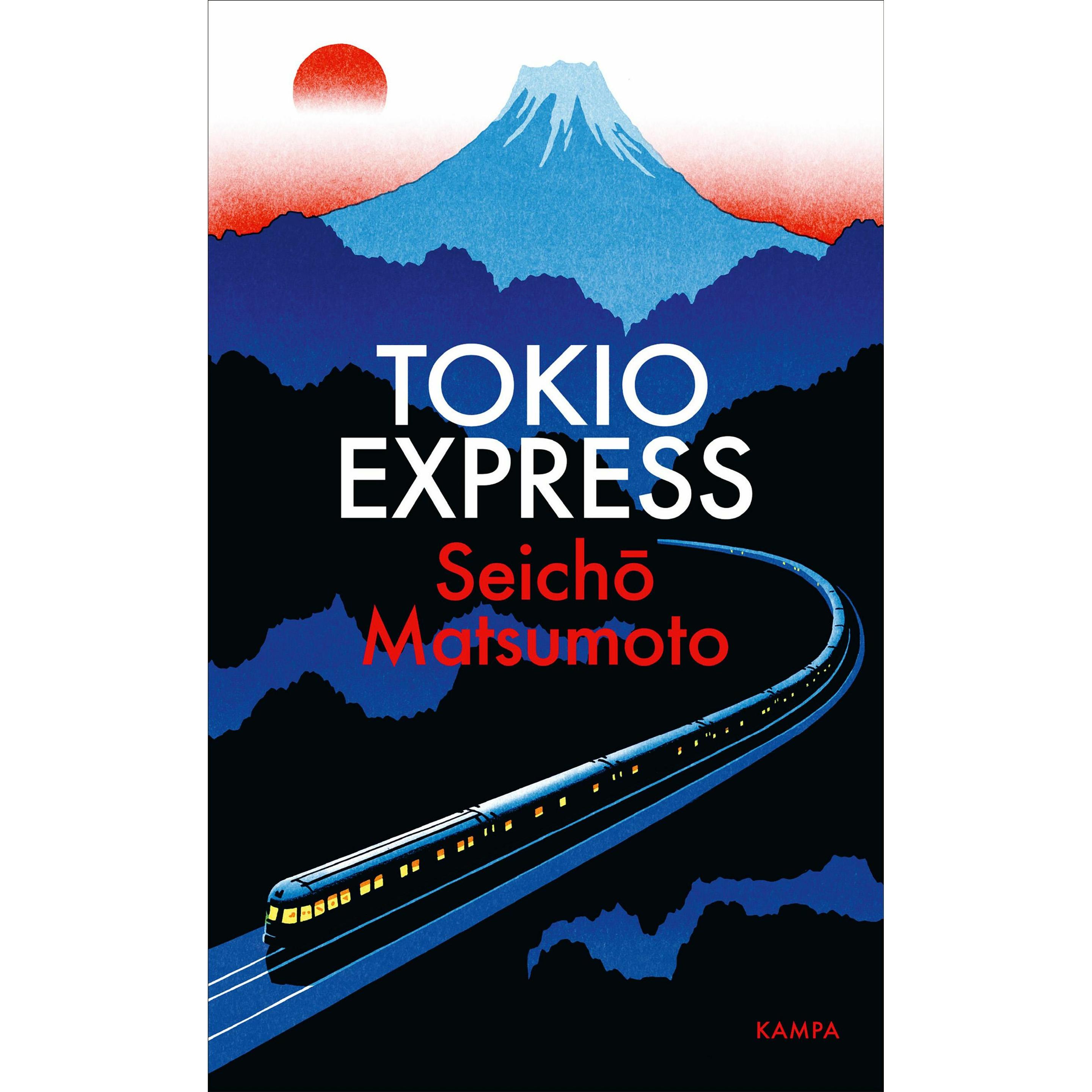 Tokio Express, Belletristik von Kim Buccie, Edith Shimomura, Seich  Matsumoto